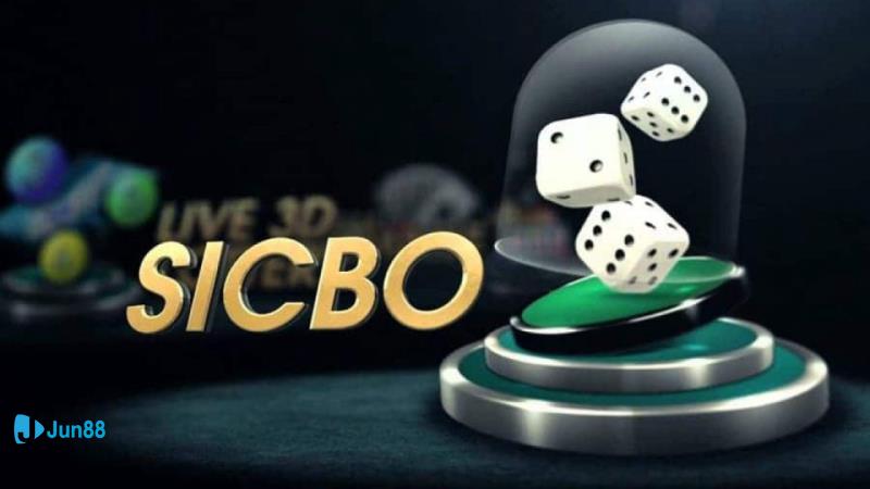 Sicbo là trò chơi phổ biến tại các sòng bài casino Jun88