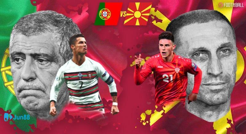 Soi kèo World Cup Vòng Loại trận Bồ Đào Nha vs Bắc Macedonia
