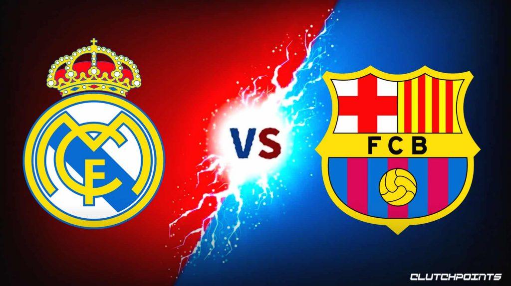 Real Madrid vs Barcelona 1 13/02/2024