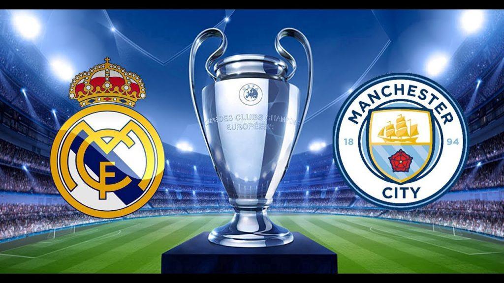 Real Madrid vs Man City 12 13/02/2024